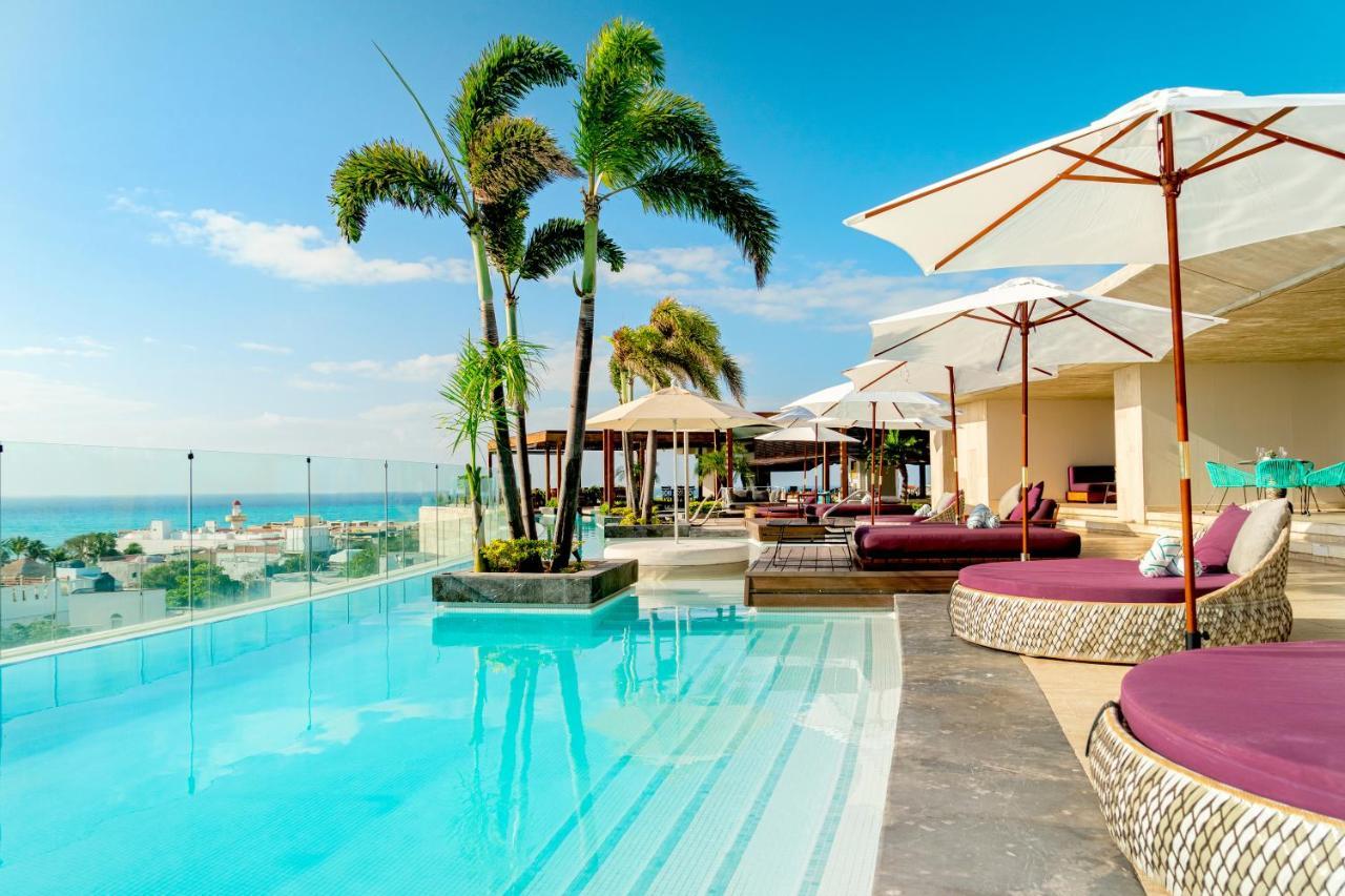 Thompson Playa Del Carmen Main House, By Hyatt (Adults Only) Hotel Екстериор снимка